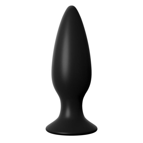 Plug anale ricaricabile grande nero