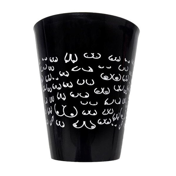 Vaso Plástico Diseño Pechos 500ml