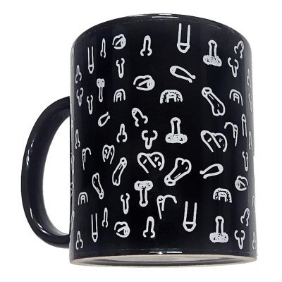 Taza Mug Penes 370ml