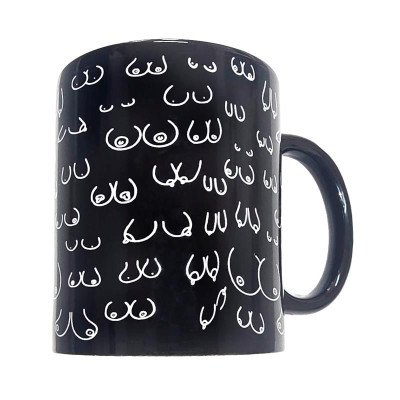 Taza Mug Pechos 370ml