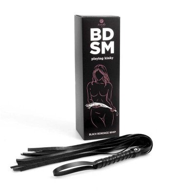 Flogger 44 cm Negro