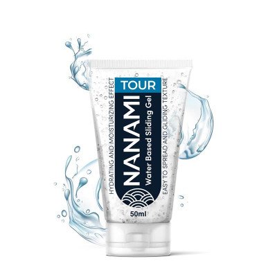 Tour Lubricante Base Agua Alta Calidad 50 ml