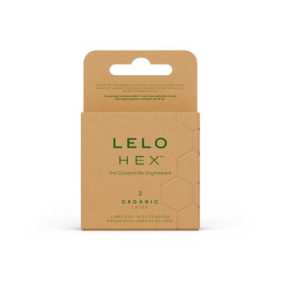 HEX Condoms Organic 3 unidades