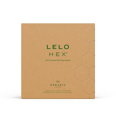 HEX Condoms Organic 36 unidades