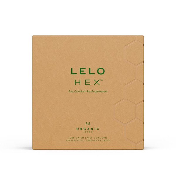 HEX Condoms Organic 36 unidades