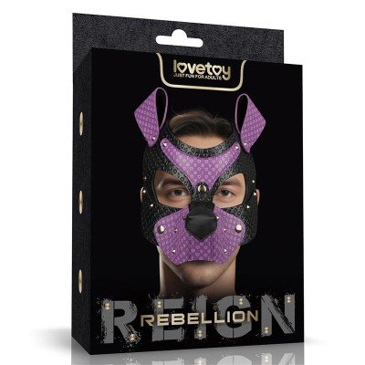 Mascara Perrito Rebellion Reign Wicked