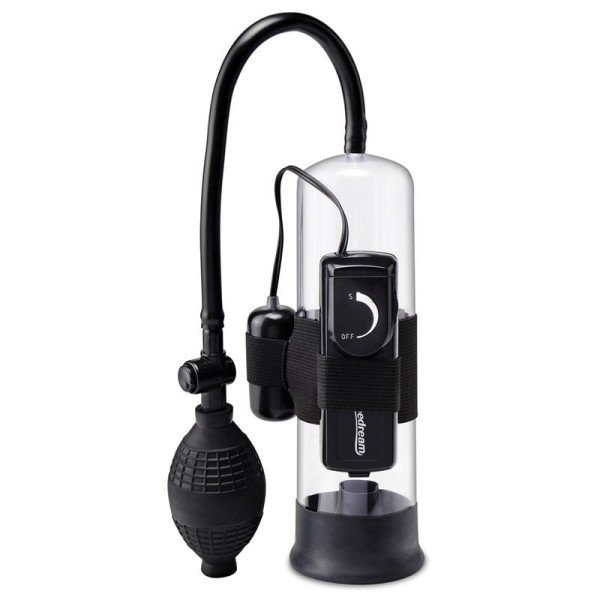 Pompa per pene Pump Worx Beginners Nera