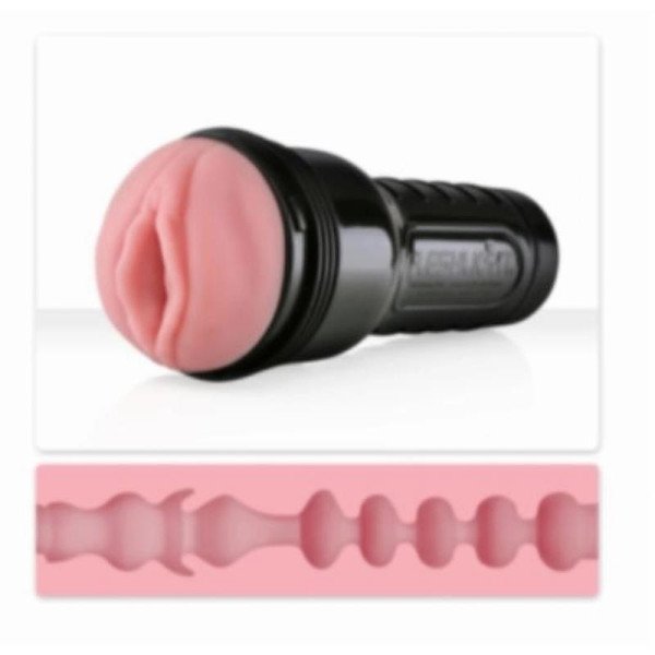Pink Lady Mini-Lotus Masturbador Vagina