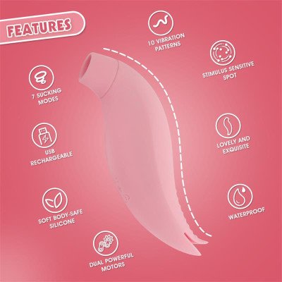 Birdie Cutie Succionador de Clitoris
