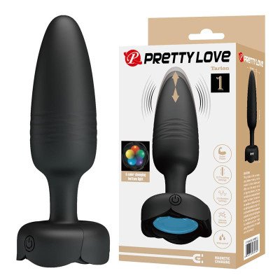 Tarion Plug Anal con Vibracion y Thrusting