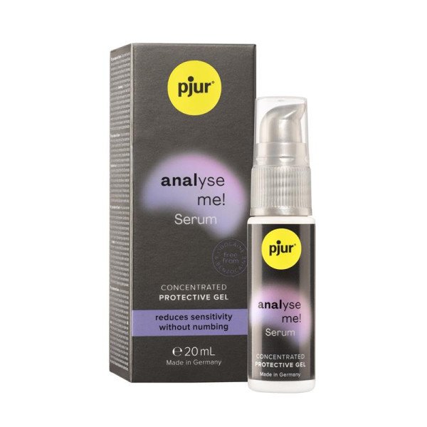 Gel Protector Concentrado Analyse me! 20 ml