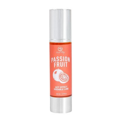 Lubricante 2 en 1 Aroma Fruta de la Pasion 50 ml