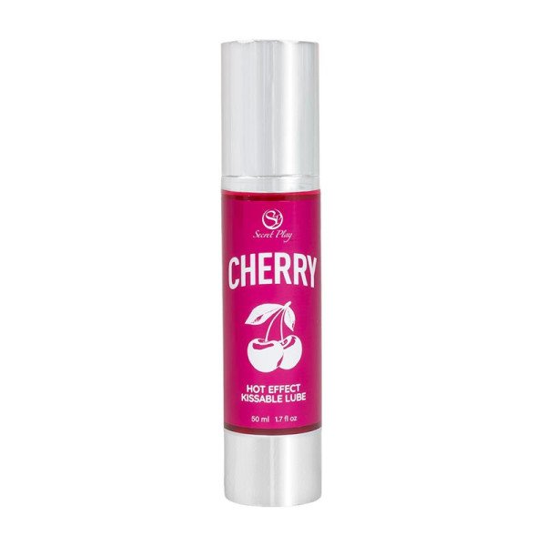 Lubricante 2 en 1 Aroma Cereza 50 ml