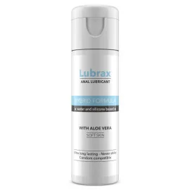 Lubrax Anal Lubricant Mixed Based Water and Silicone 30 ml