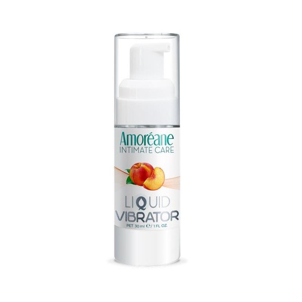 Vibratore liquido al gusto di pesca 30 ml