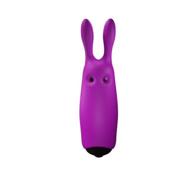 Proiettile vibrante Lastic Pocket Purple Silicone 8,5 x 2,3 cm
