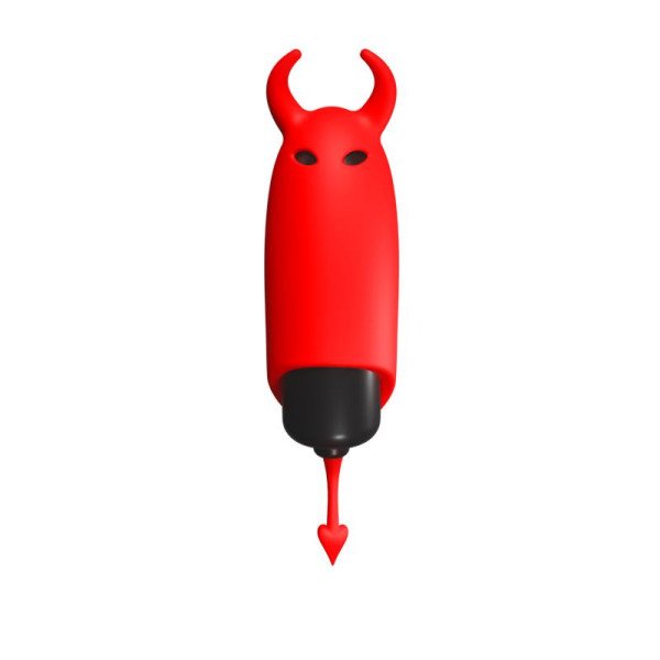Proiettile vibrante Devil Silicone 8,5 x 2,3 cm