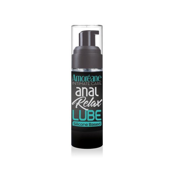 Lubrificante Rilassante Anale Base in Silicone 30 ml