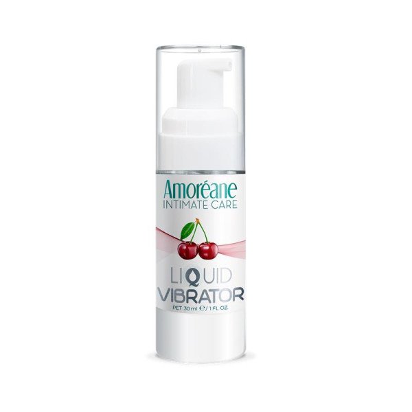 Vibratore Liquido Gusto Ciliegia 30 ml