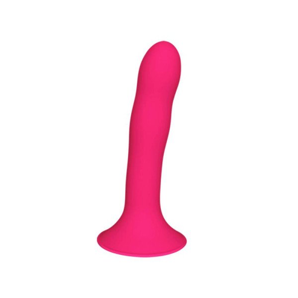 Dildo Hitsens Dual Density S04 Rosa