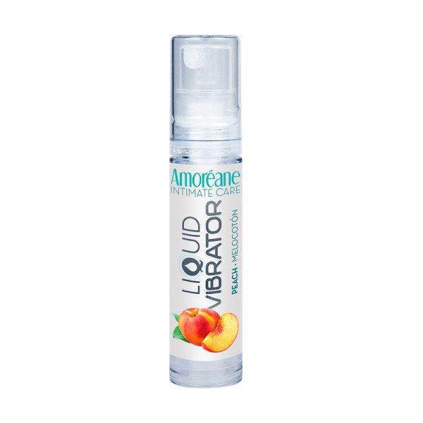 Vibratore liquido Waterbase Peach 10 ml