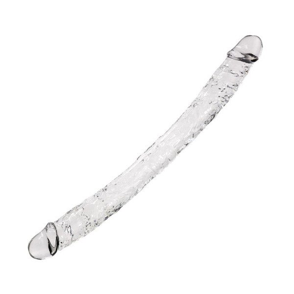 Supreme Double Dildo 38,5 cm Trasparente