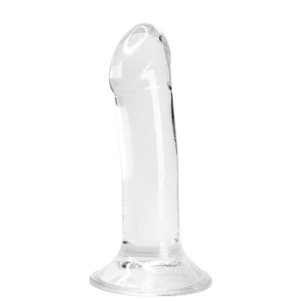 Valiant Dildo Jelly 16 cm Trasparente