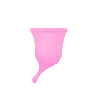Copa Menstrual Eve Talla L Silicona Rosa
