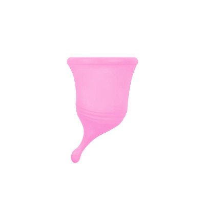 Copa Menstrual Eve Talla M Silicona Rosa