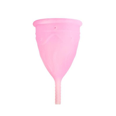 Copa Menstrual Eve Rosa Talla L Silicona Platino