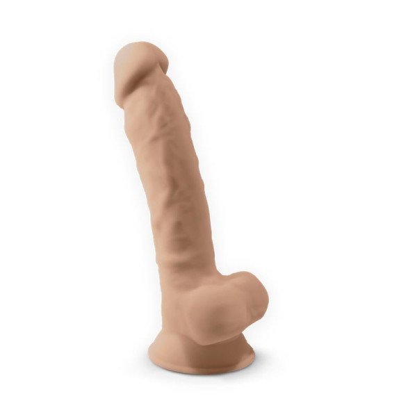 Dildo in silicone a doppia densità Modello 1 - 9