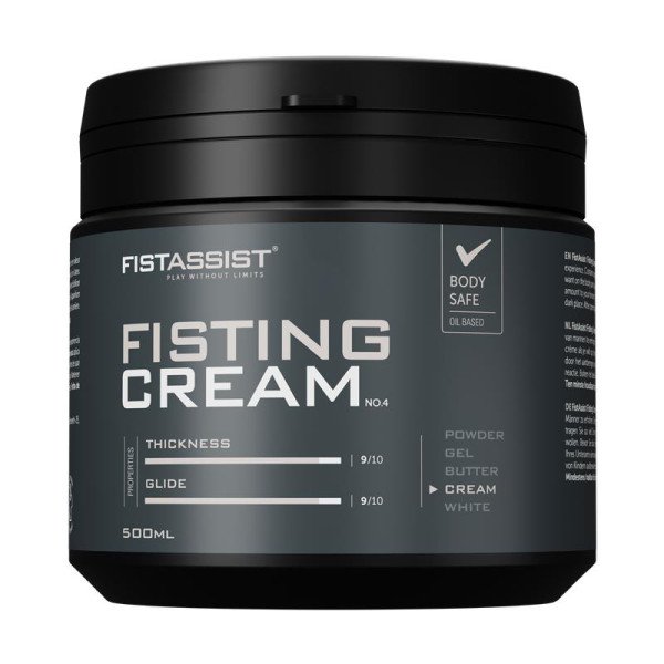 Fist Assist Fisting Cream 500 ml