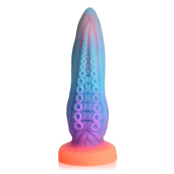 Dildo tentacolo Glow-In-The-Dark
