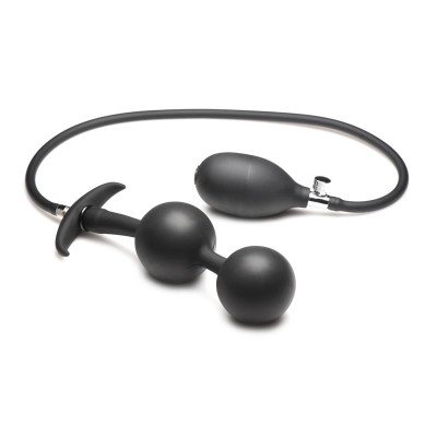 Ass Rattler Bolas Anales con Inflado y Peso