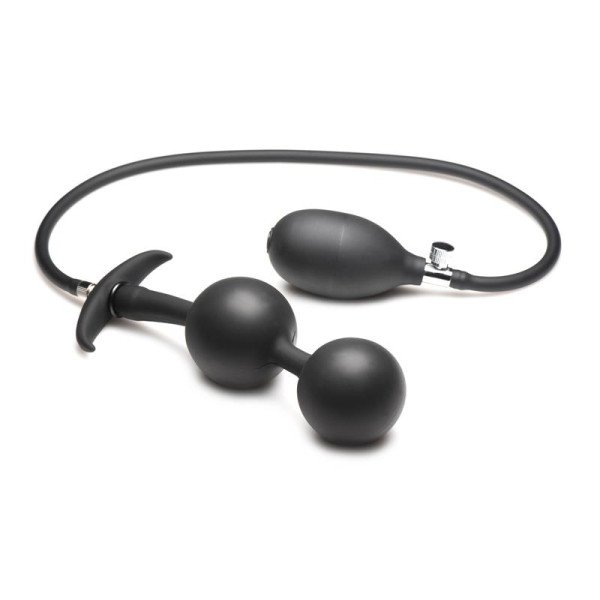 Ass Rattler Bolas Anales con Inflado y Peso