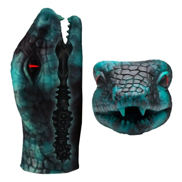 Serpentine Masturbador Serpiente Silicona