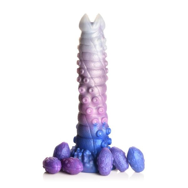 Tenta-Queen Dildo Ovipositore con 6 Uova
