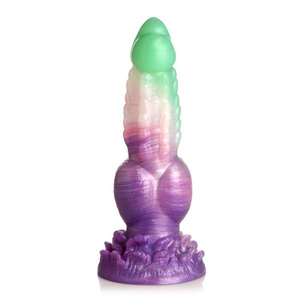 Dildo in silicone Aqua Phoenix