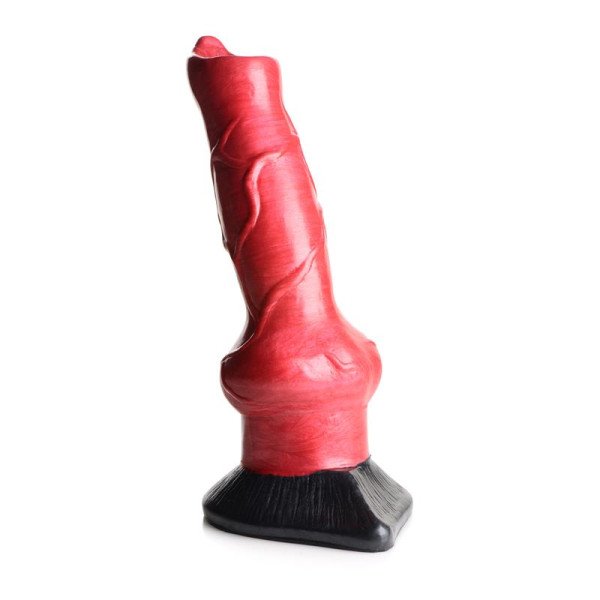 Hell-Hound Dildo in silicone 19 cm - 7.5