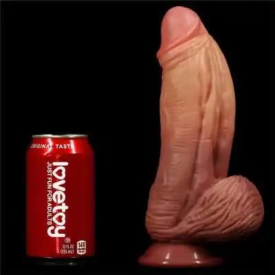 Dildo Nature King 10 Dual Layer