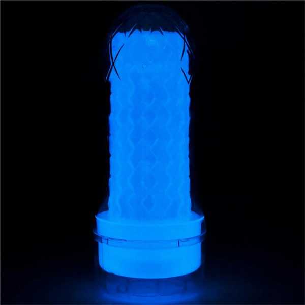 Masturbatore maschile Lumino Blue Light