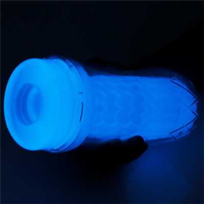Male Masturbator Lumino Blue Light
