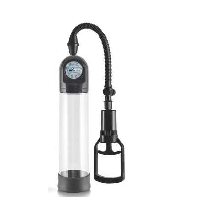 Penis Pump with Pressure Gauge Maximizer Worx VX2