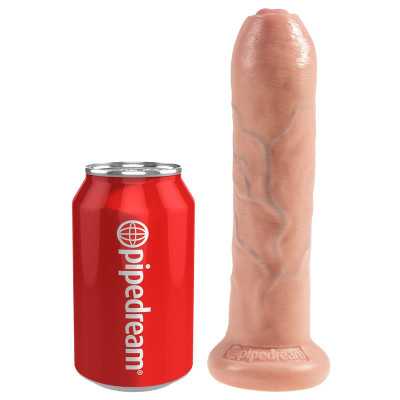 King Cock Realistic Dildo with Movable Foreskin Flesh 7