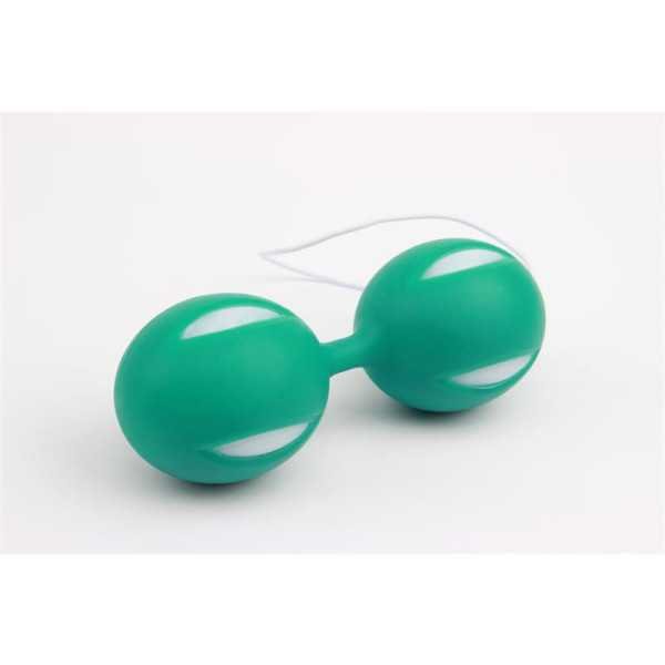 PALLINE Ben Wa 10,3 cm Verde Scuro