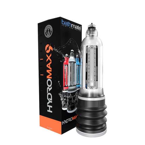 Pompa per pene Hydromax9 - Trasparente
