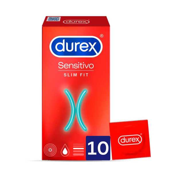 Preservativi Sensitivo Slim Fit 10 unità