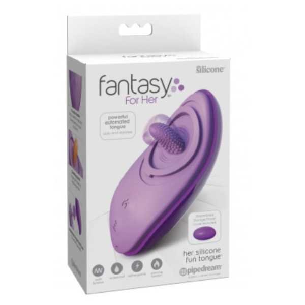 Fantasy For Her - La sua lingua divertente in silicone