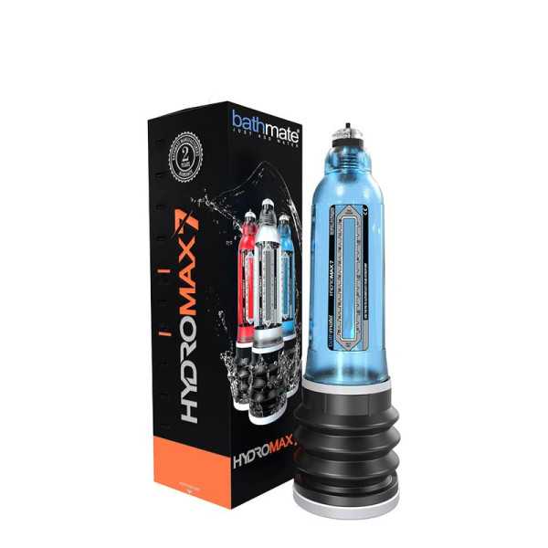 Pompa per pene Hydromax7 - Blu
