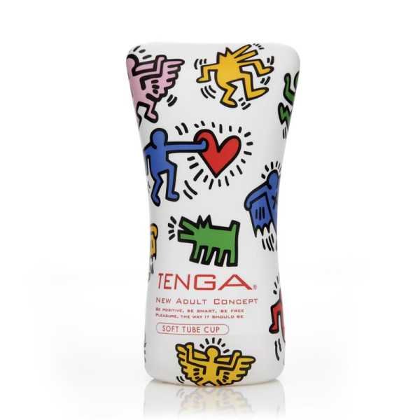 Tenga Masturbatore Keith Haring Soft Tube Cup